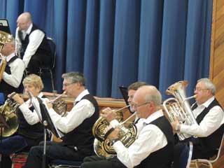 horns and euphonium